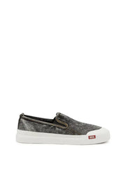 S-Athos-Denim slip-on sneakers Diesel
