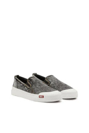S-Athos-Denim slip-on sneakers Diesel