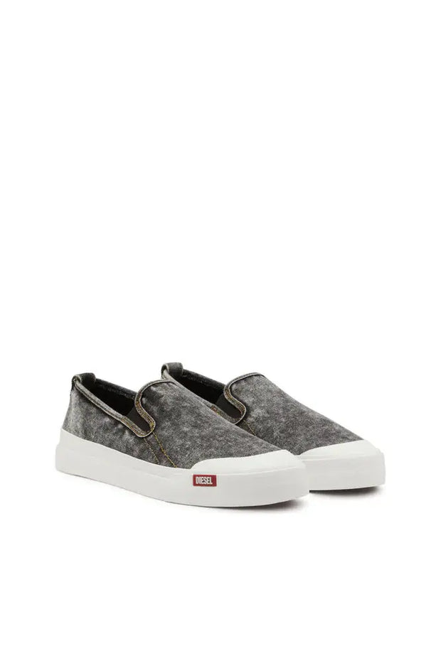 S-Athos-Denim slip-on sneakers Diesel