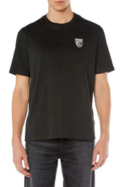 T-shirt with crest patch Diesel