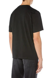 T-shirt with crest patch Diesel