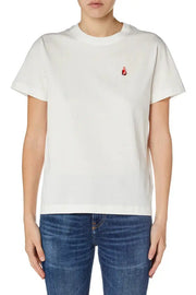 T-shirt with water-drop logo detail Diesel