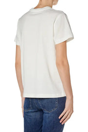 T-shirt with water-drop logo detail Diesel