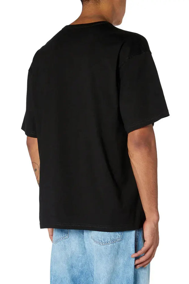 T-shirt with small logo Diesel