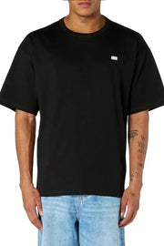 T-shirt with small logo Diesel