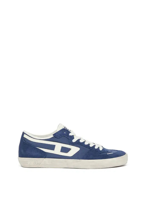 S-Leroji D-Sneakers in padded ripstop and suede Diesel