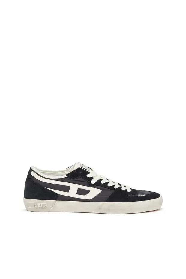 S-Leroji D-Sneakers in padded ripstop and suede Diesel