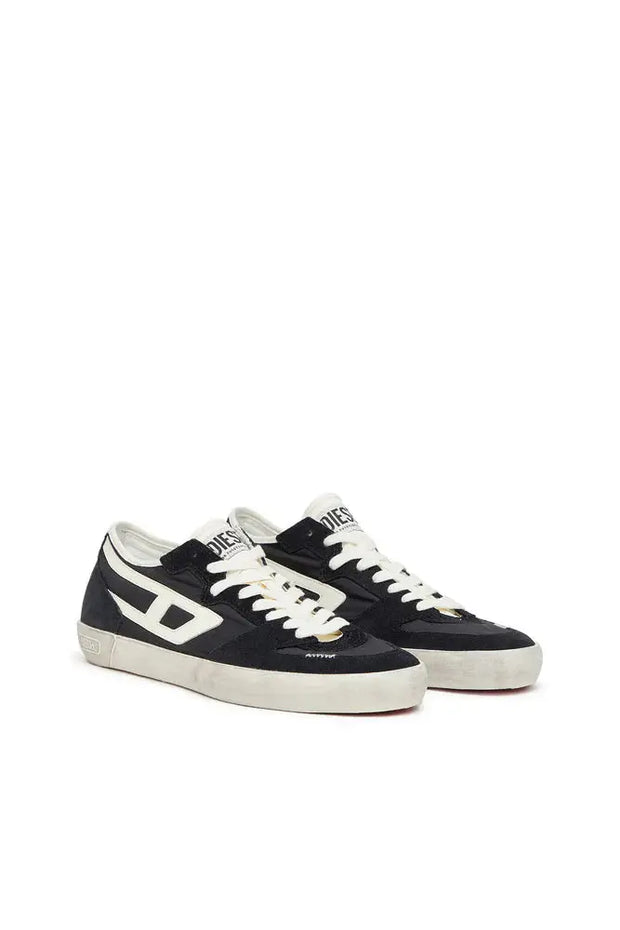 S-Leroji D-Sneakers in padded ripstop and suede Diesel