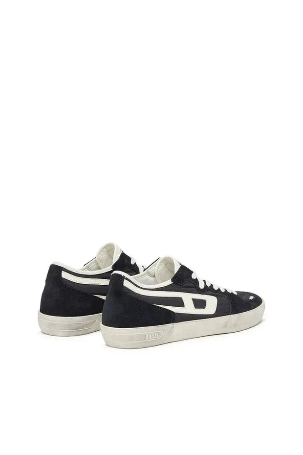 S-Leroji D-Sneakers in padded ripstop and suede Diesel
