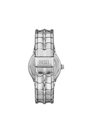 Vert three-hand date stainless steel watch Diesel