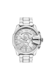 Mega Chief Chronograph Stainless Steel Watch Diesel