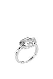 Stainless steel signet ring Diesel