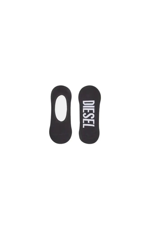 Two-pack of invisible logo socks Diesel