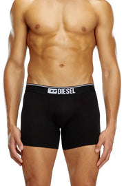 Three-pack of plain long boxer briefs Diesel