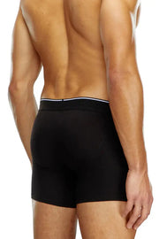 Three-pack of plain long boxer briefs Diesel