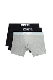 Three-pack of plain long boxer briefs Diesel
