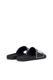 Sa-Mayemi-Rubber slides with embossed logo Diesel