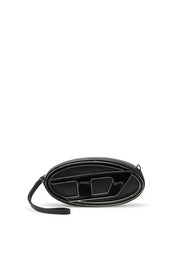 1DR-Pouch - Small leather crossbody with logo plaque Diesel