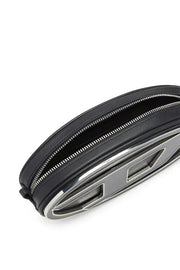 1DR-Pouch - Small leather crossbody with logo plaque Diesel