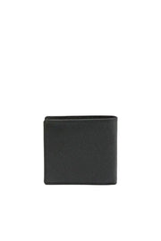 Bi-fold wallet in grainy leather Diesel