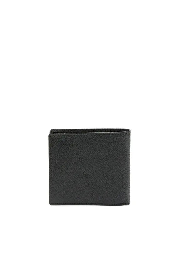 Bi-fold wallet in grainy leather Diesel