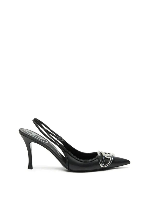 D-Venus SB - Slingback pumps in nappa leather Diesel