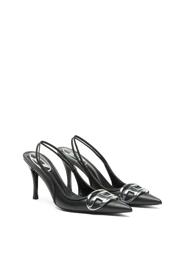 D-Venus SB - Slingback pumps in nappa leather Diesel