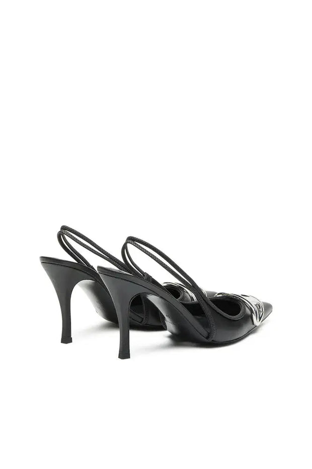 D-Venus SB - Slingback pumps in nappa leather Diesel