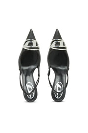D-Venus SB - Slingback pumps in nappa leather Diesel