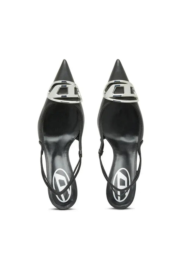 D-Venus SB - Slingback pumps in nappa leather Diesel