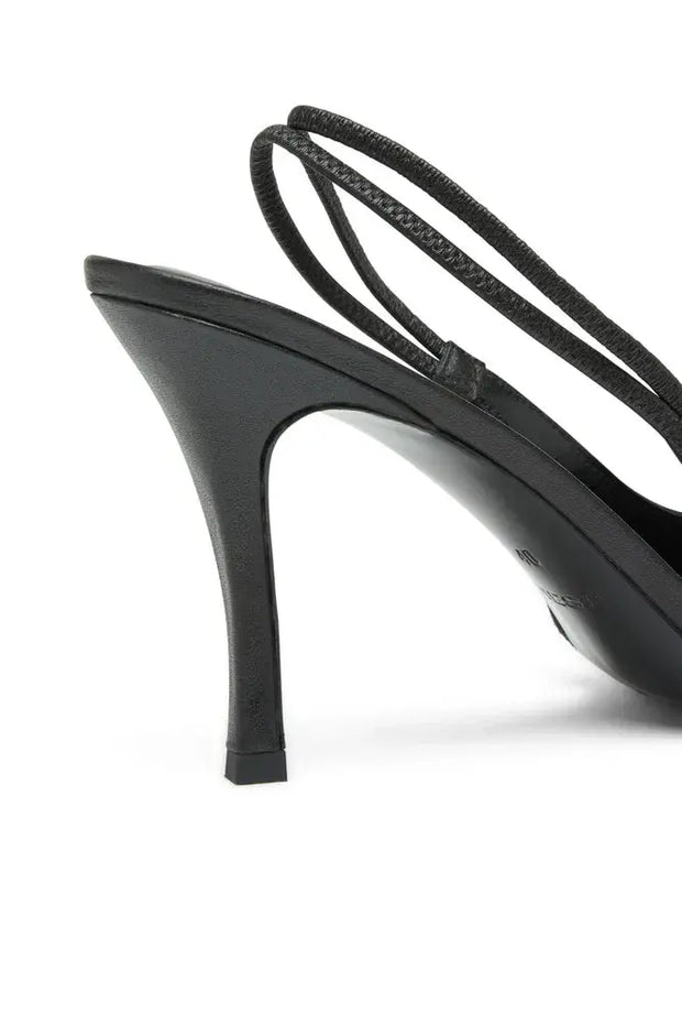 D-Venus SB - Slingback pumps in nappa leather Diesel
