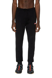 Track pants with embroidered logo Diesel