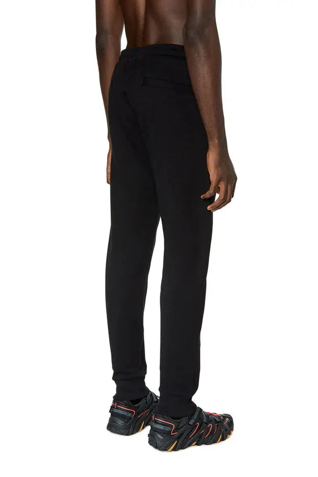 Track pants with embroidered logo Diesel
