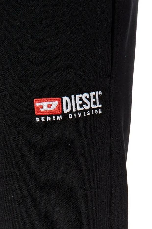 Track pants with embroidered logo Diesel