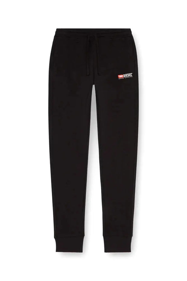 Track pants with embroidered logo Diesel