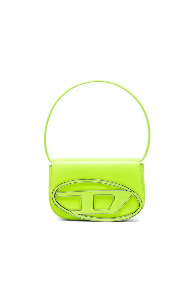1DR - Iconic shoulder bag in neon leather Diesel