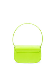 1DR - Iconic shoulder bag in neon leather Diesel