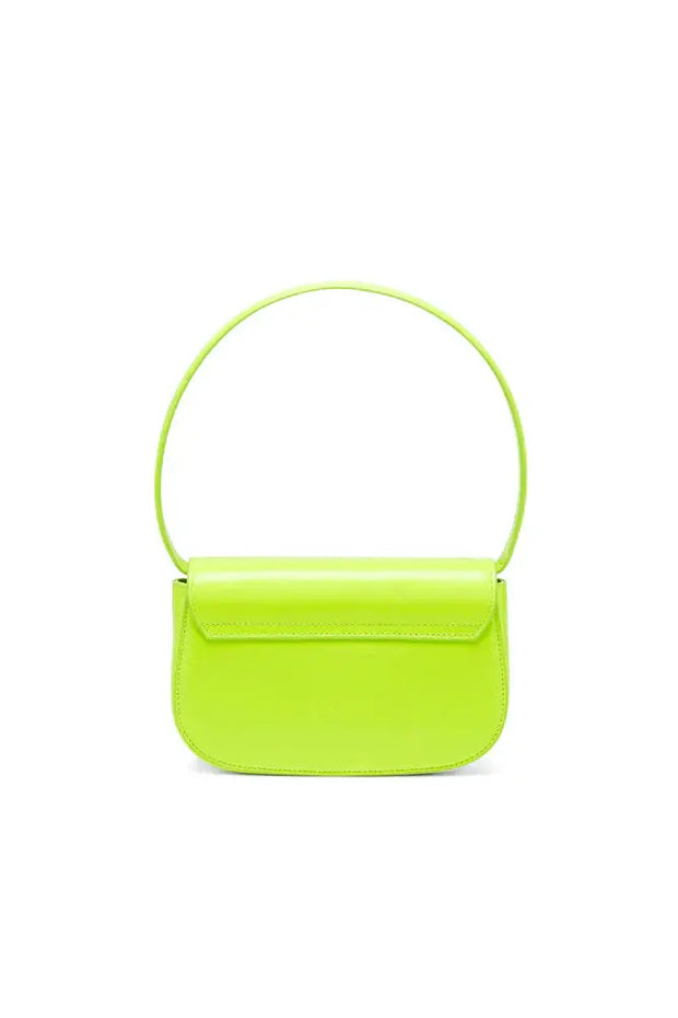 1DR - Iconic shoulder bag in neon leather Diesel