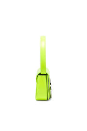 1DR - Iconic shoulder bag in neon leather Diesel