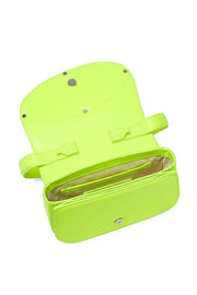 1DR - Iconic shoulder bag in neon leather Diesel