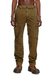 Pants in faded peachskin twill Diesel