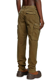 Pants in faded peachskin twill Diesel