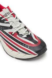 D-Airspeed Low-Striped sneakers in coated mesh Diesel