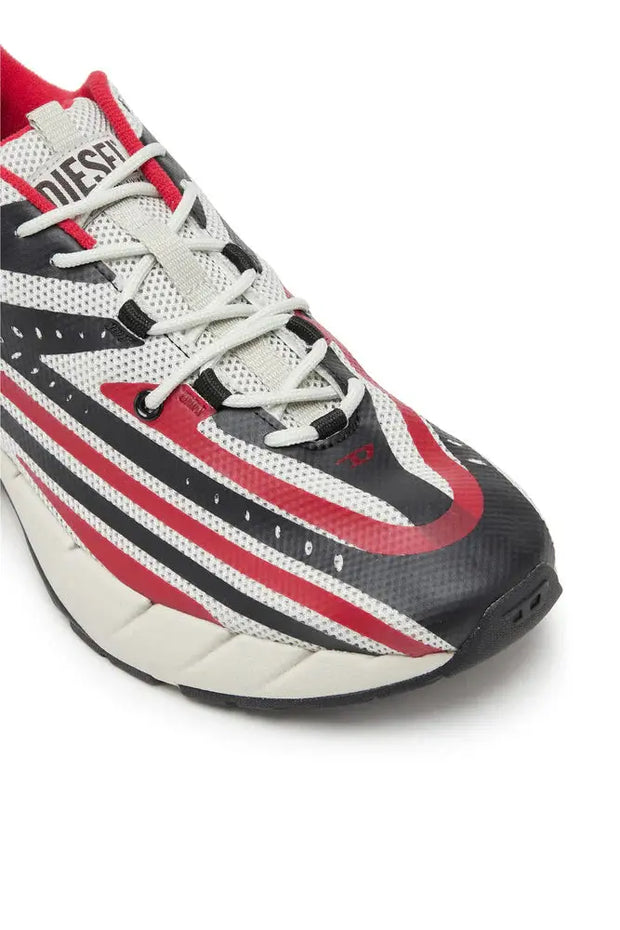 D-Airspeed Low-Striped sneakers in coated mesh Diesel
