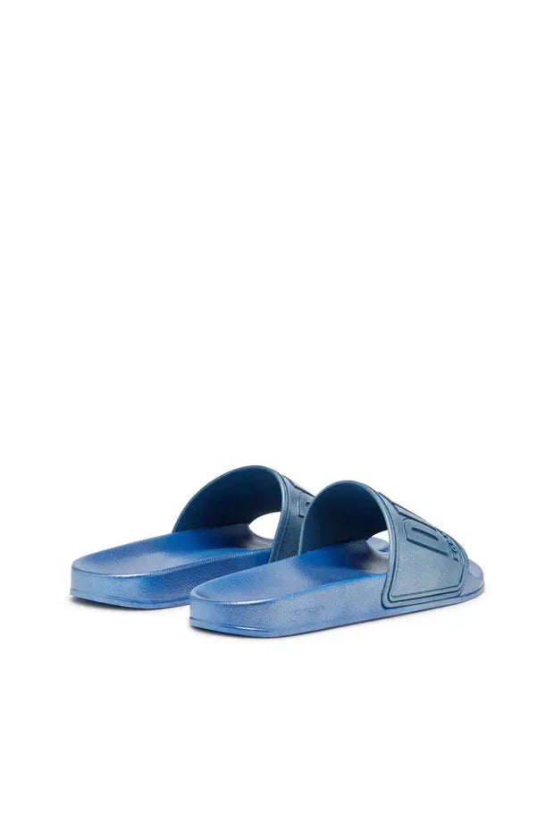 Sa-Mayemi-Slides in pearlescent rubber Diesel