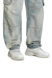 D-Airspeed Low-Striped sneakers in coated ripstop Diesel