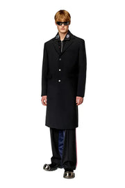 Half-zip shirt in jersey and poplin Diesel