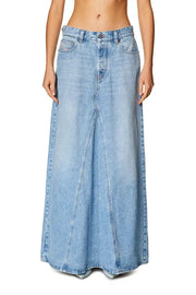 Long skirt in denim Diesel