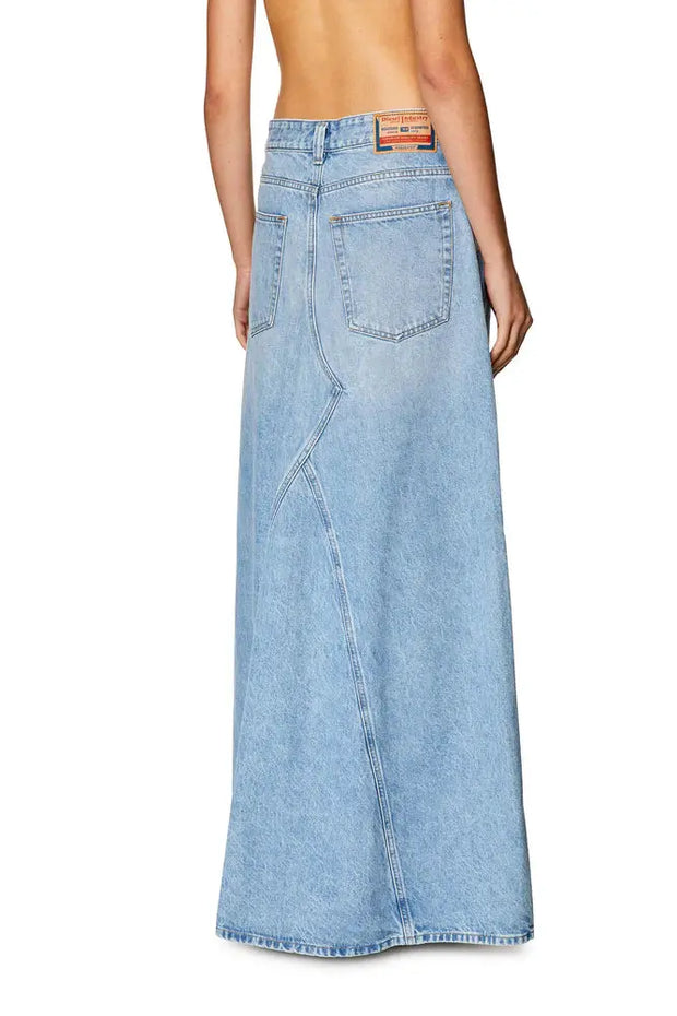 Long skirt in denim Diesel