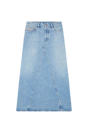 Long skirt in denim Diesel